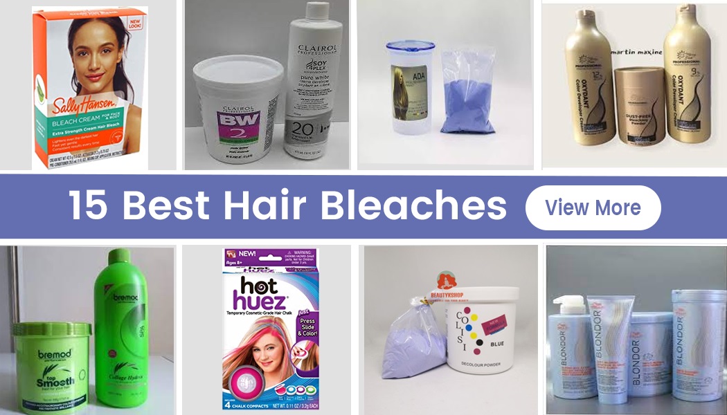15 Best Hair Bleaches For 2024